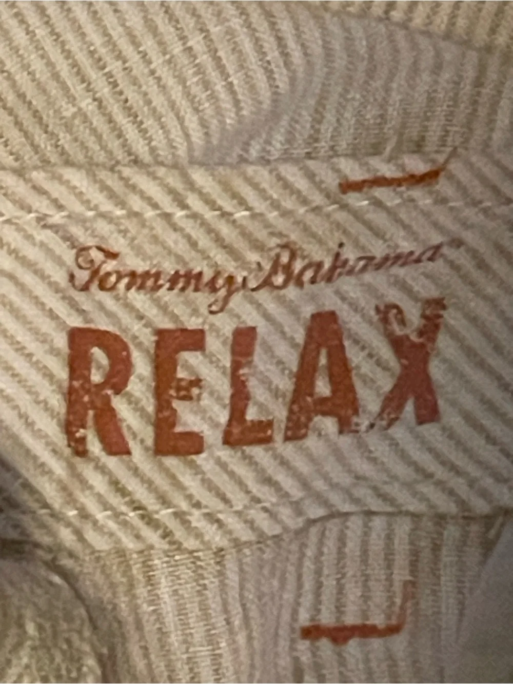 Tommy Bahama Relaxed Linen Blend Striped Shorts 38